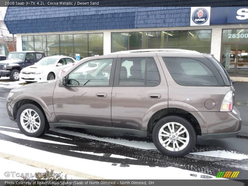 Cocoa Metallic / Desert Sand 2008 Saab 9-7X 4.2i