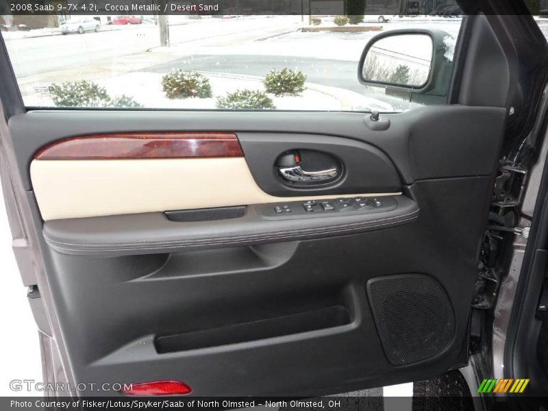 Cocoa Metallic / Desert Sand 2008 Saab 9-7X 4.2i