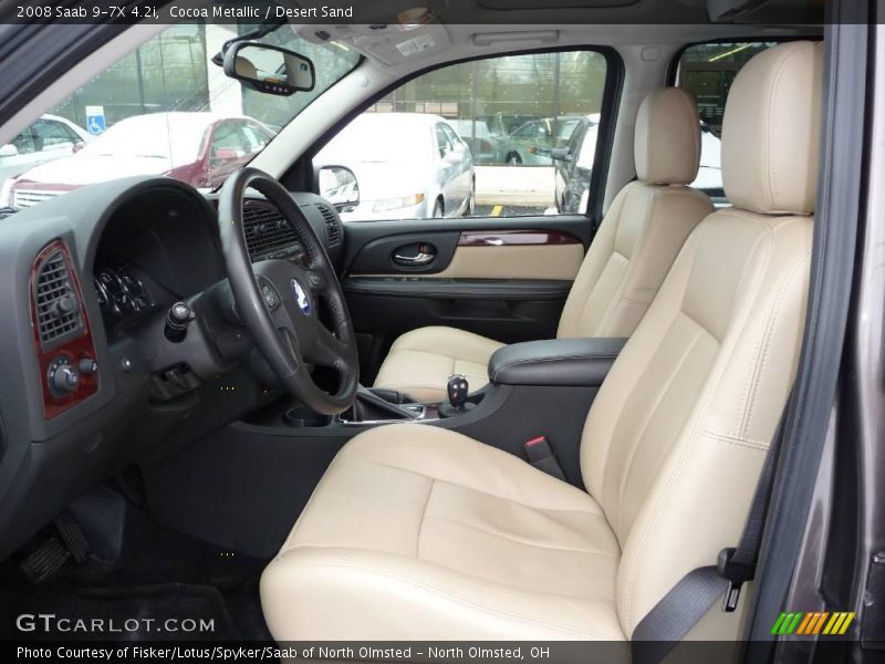 Cocoa Metallic / Desert Sand 2008 Saab 9-7X 4.2i