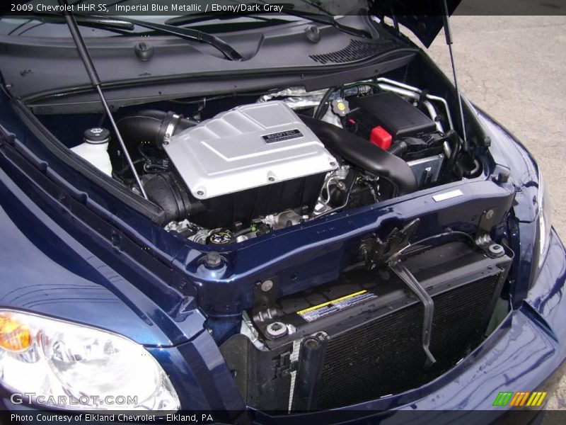Imperial Blue Metallic / Ebony/Dark Gray 2009 Chevrolet HHR SS
