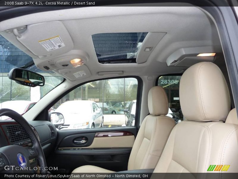 Cocoa Metallic / Desert Sand 2008 Saab 9-7X 4.2i