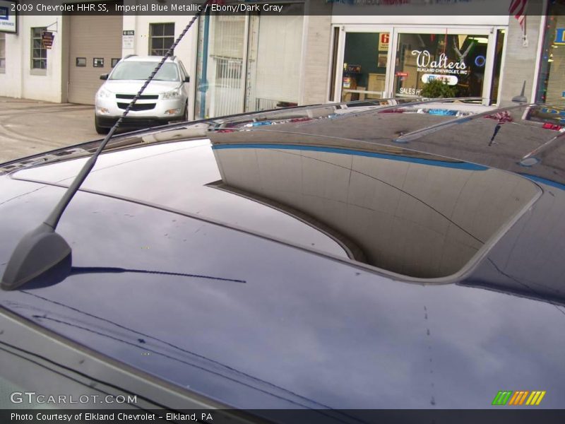 Imperial Blue Metallic / Ebony/Dark Gray 2009 Chevrolet HHR SS