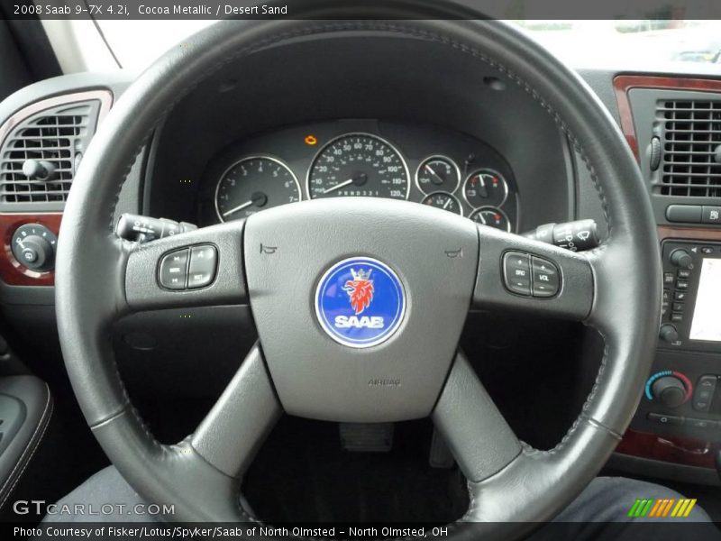 Cocoa Metallic / Desert Sand 2008 Saab 9-7X 4.2i