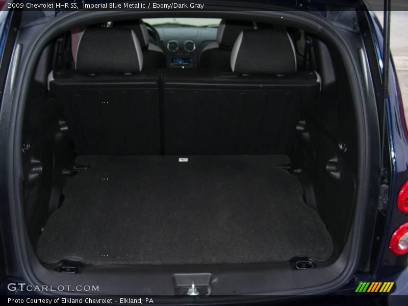 Imperial Blue Metallic / Ebony/Dark Gray 2009 Chevrolet HHR SS