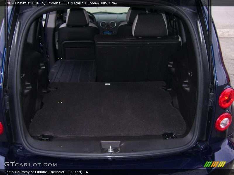 Imperial Blue Metallic / Ebony/Dark Gray 2009 Chevrolet HHR SS