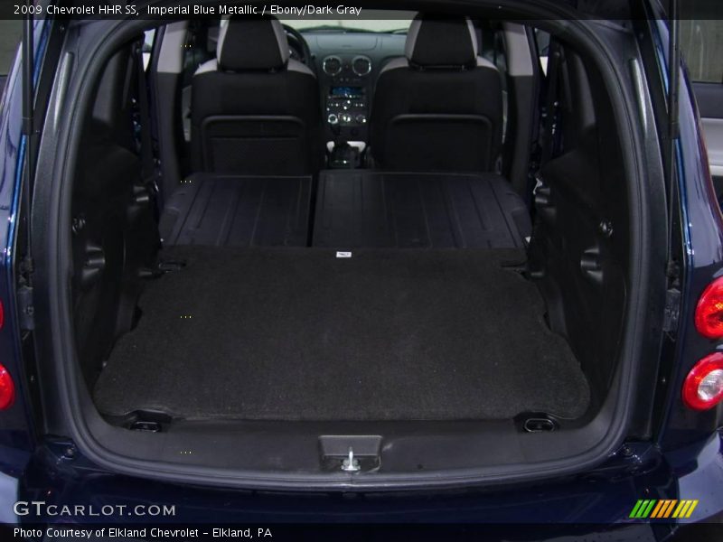Imperial Blue Metallic / Ebony/Dark Gray 2009 Chevrolet HHR SS
