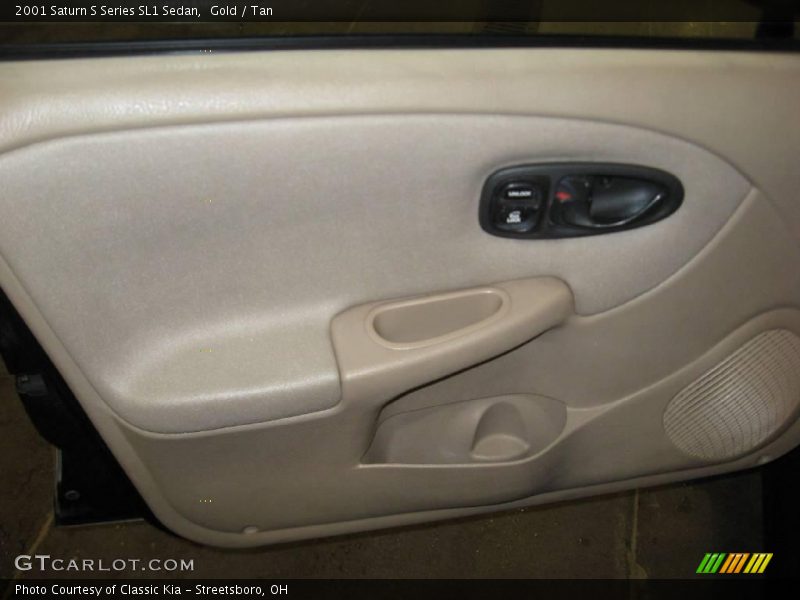 Gold / Tan 2001 Saturn S Series SL1 Sedan