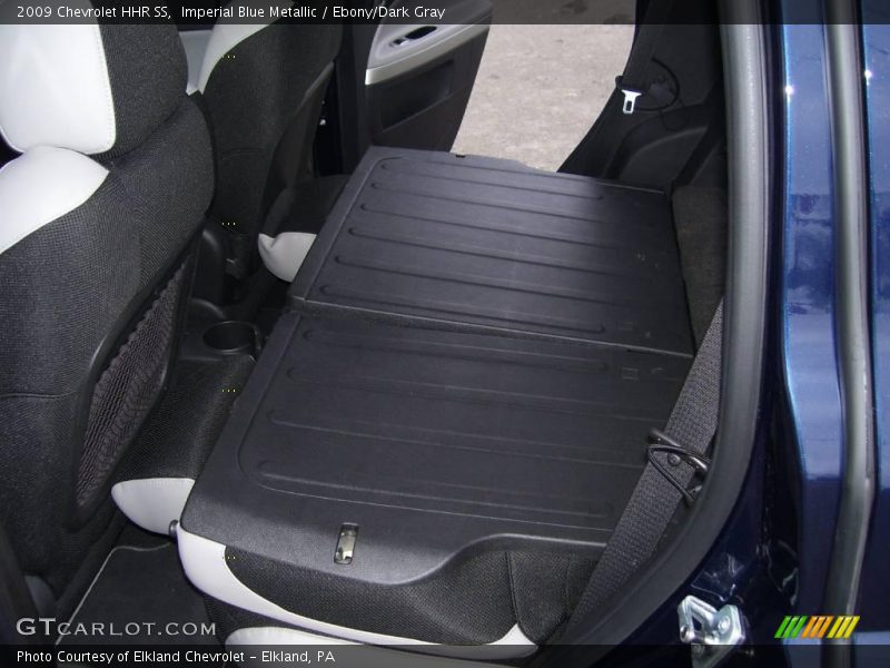 Imperial Blue Metallic / Ebony/Dark Gray 2009 Chevrolet HHR SS