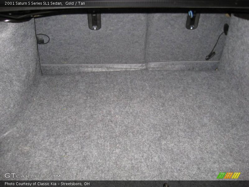 Gold / Tan 2001 Saturn S Series SL1 Sedan