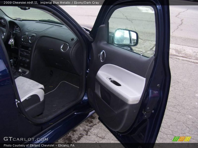 Imperial Blue Metallic / Ebony/Dark Gray 2009 Chevrolet HHR SS