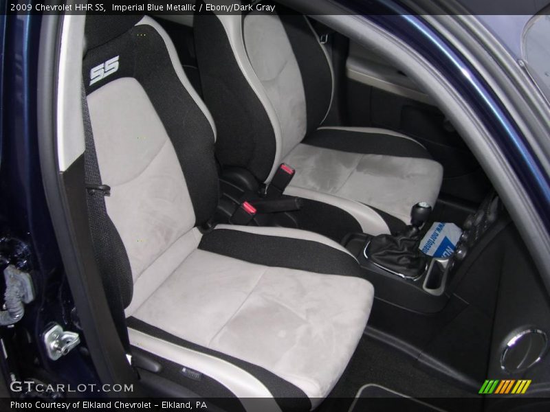 Imperial Blue Metallic / Ebony/Dark Gray 2009 Chevrolet HHR SS