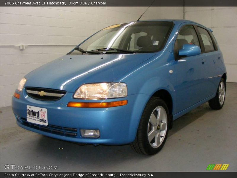 Bright Blue / Charcoal 2006 Chevrolet Aveo LT Hatchback