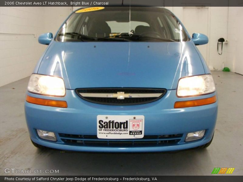 Bright Blue / Charcoal 2006 Chevrolet Aveo LT Hatchback