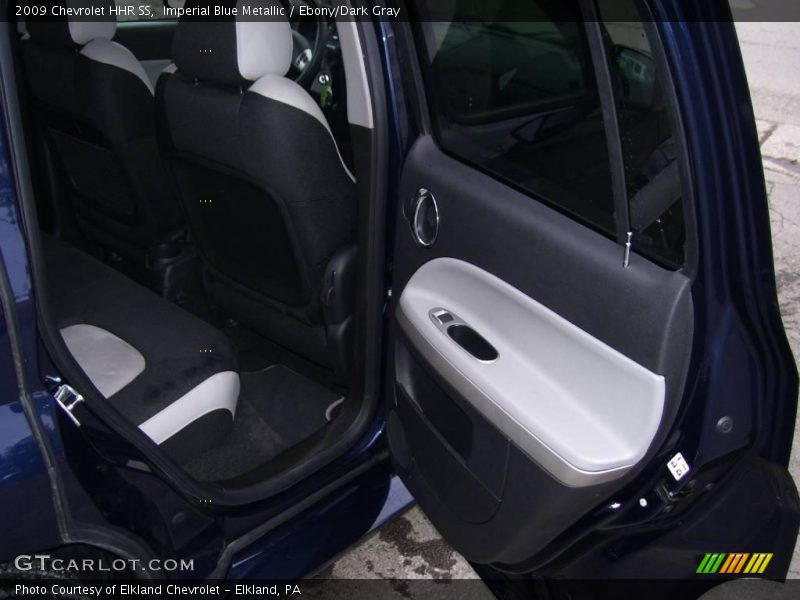 Imperial Blue Metallic / Ebony/Dark Gray 2009 Chevrolet HHR SS