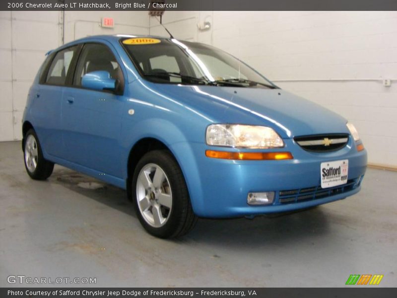 Bright Blue / Charcoal 2006 Chevrolet Aveo LT Hatchback