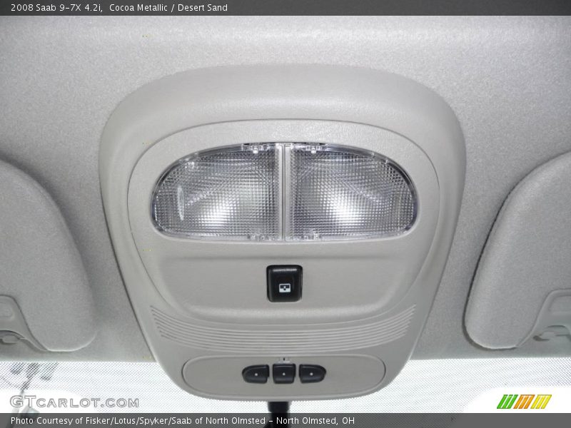 Cocoa Metallic / Desert Sand 2008 Saab 9-7X 4.2i