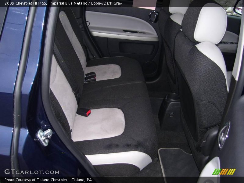 Imperial Blue Metallic / Ebony/Dark Gray 2009 Chevrolet HHR SS