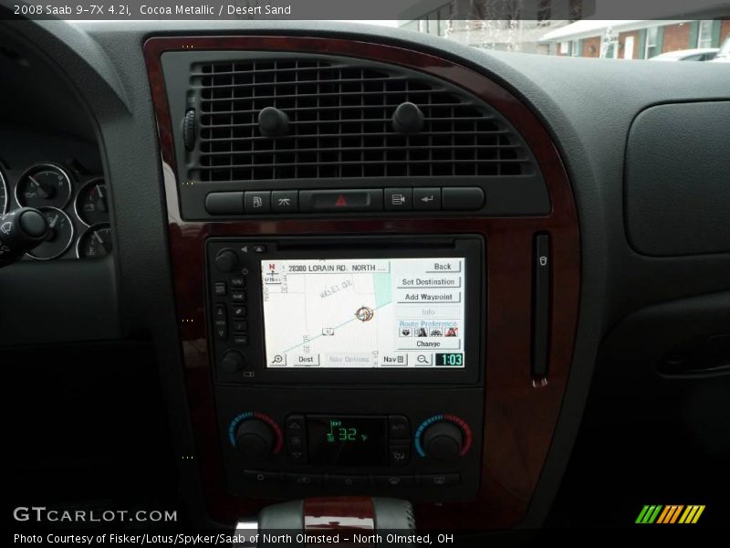 Cocoa Metallic / Desert Sand 2008 Saab 9-7X 4.2i