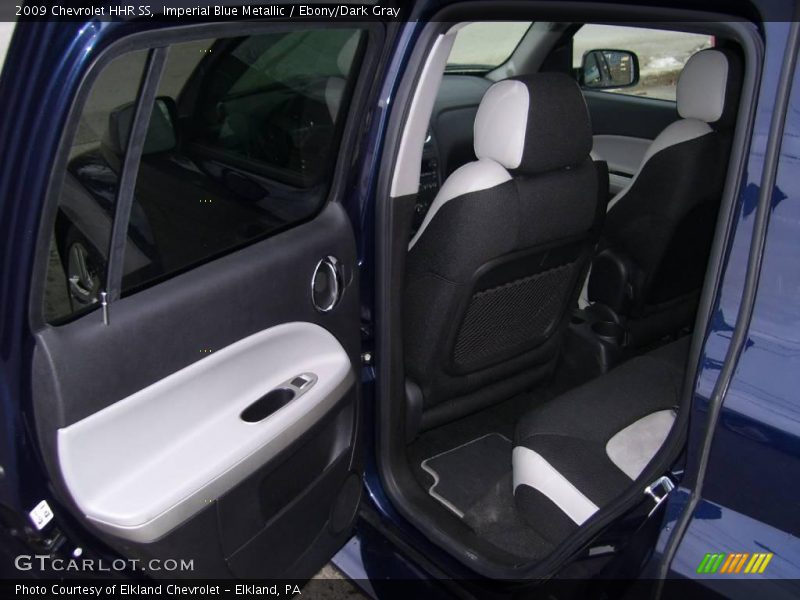 Imperial Blue Metallic / Ebony/Dark Gray 2009 Chevrolet HHR SS