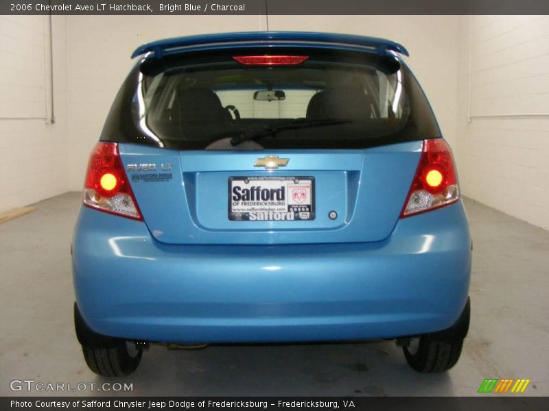 Bright Blue / Charcoal 2006 Chevrolet Aveo LT Hatchback