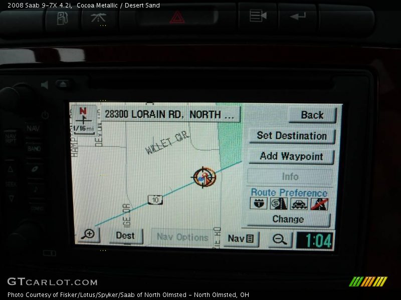 Cocoa Metallic / Desert Sand 2008 Saab 9-7X 4.2i