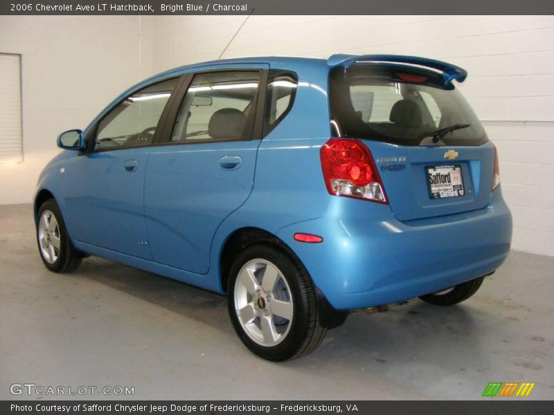 Bright Blue / Charcoal 2006 Chevrolet Aveo LT Hatchback