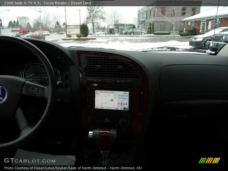 Cocoa Metallic / Desert Sand 2008 Saab 9-7X 4.2i