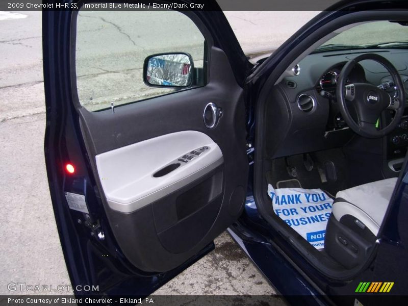 Imperial Blue Metallic / Ebony/Dark Gray 2009 Chevrolet HHR SS