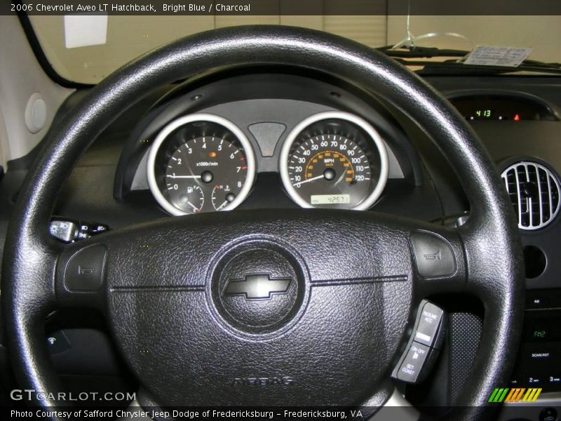 Bright Blue / Charcoal 2006 Chevrolet Aveo LT Hatchback