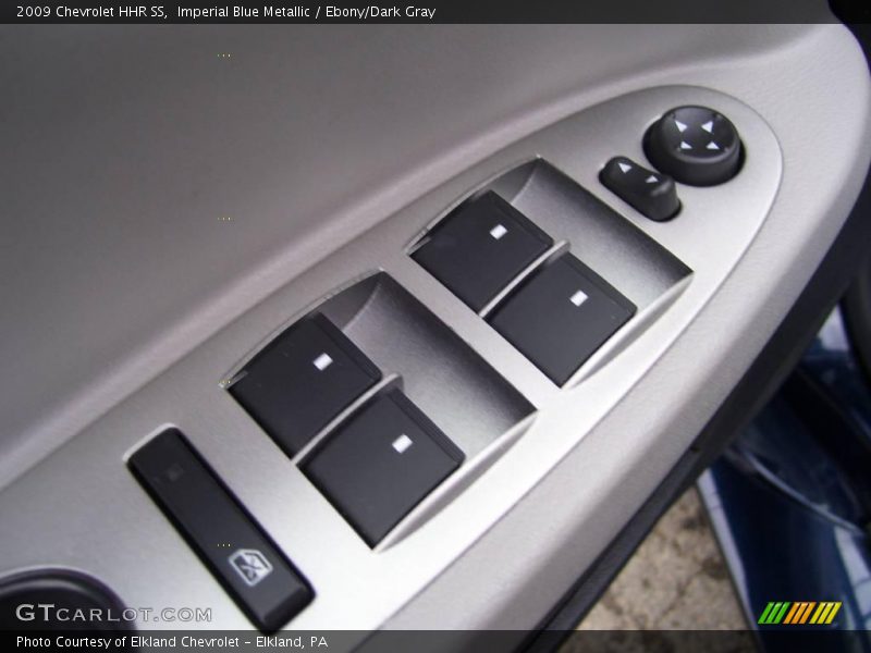 Imperial Blue Metallic / Ebony/Dark Gray 2009 Chevrolet HHR SS