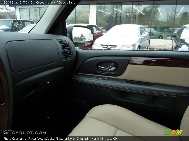 Cocoa Metallic / Desert Sand 2008 Saab 9-7X 4.2i