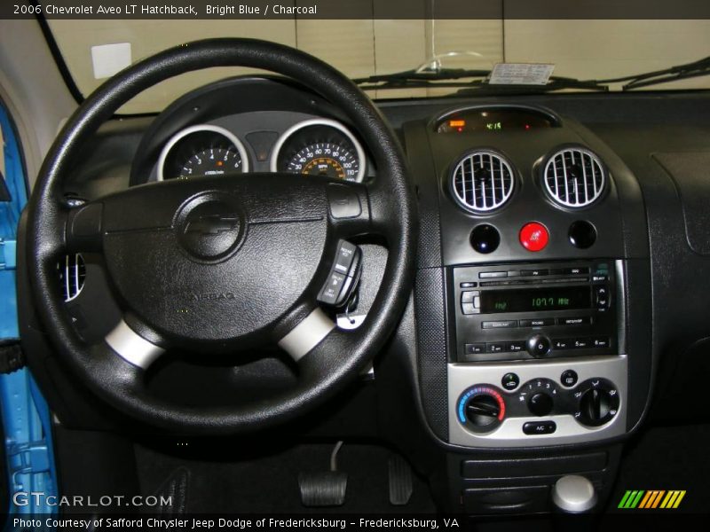 Bright Blue / Charcoal 2006 Chevrolet Aveo LT Hatchback