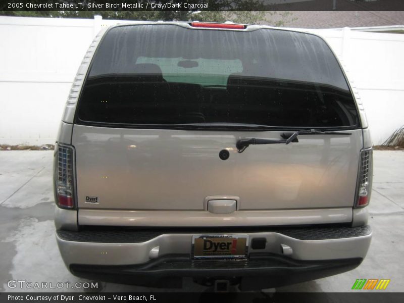 Silver Birch Metallic / Gray/Dark Charcoal 2005 Chevrolet Tahoe LT