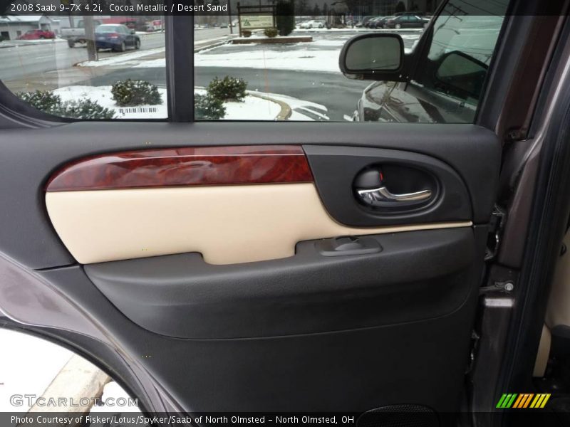 Cocoa Metallic / Desert Sand 2008 Saab 9-7X 4.2i