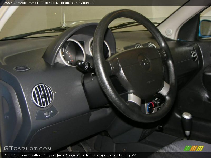 Bright Blue / Charcoal 2006 Chevrolet Aveo LT Hatchback