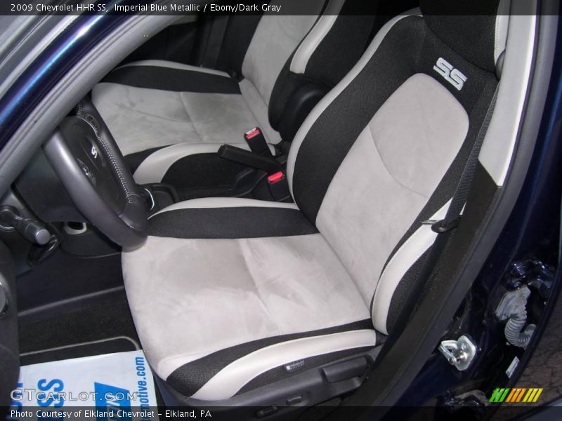 Imperial Blue Metallic / Ebony/Dark Gray 2009 Chevrolet HHR SS
