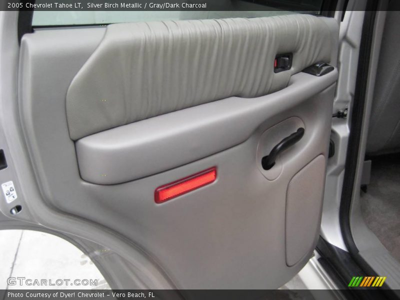 Silver Birch Metallic / Gray/Dark Charcoal 2005 Chevrolet Tahoe LT
