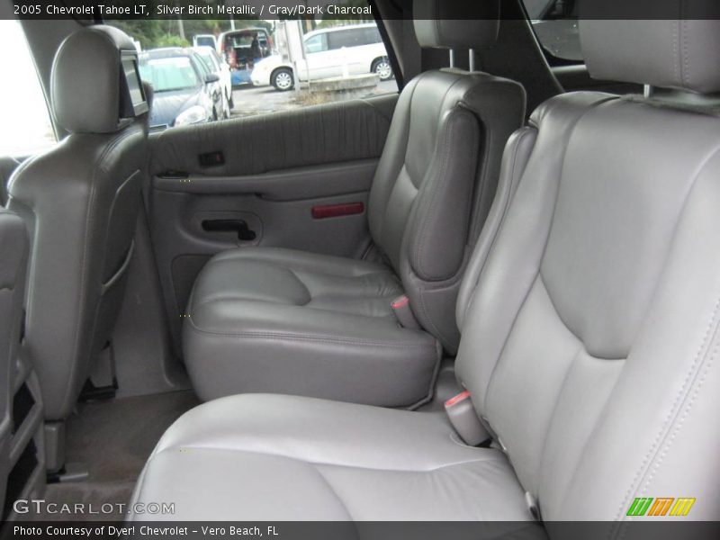 Silver Birch Metallic / Gray/Dark Charcoal 2005 Chevrolet Tahoe LT