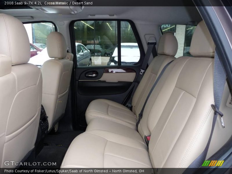 Cocoa Metallic / Desert Sand 2008 Saab 9-7X 4.2i