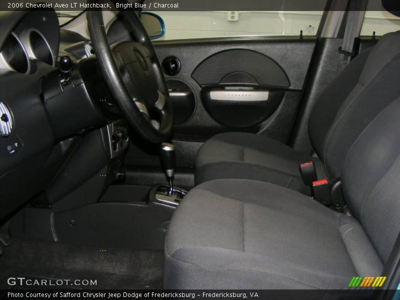 Bright Blue / Charcoal 2006 Chevrolet Aveo LT Hatchback