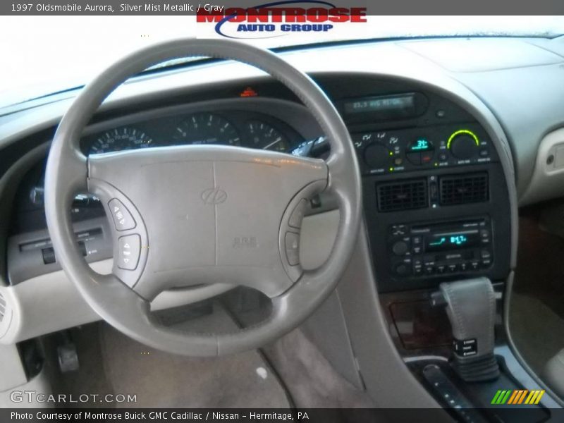 Silver Mist Metallic / Gray 1997 Oldsmobile Aurora