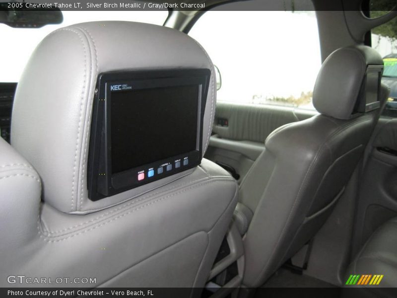 Silver Birch Metallic / Gray/Dark Charcoal 2005 Chevrolet Tahoe LT