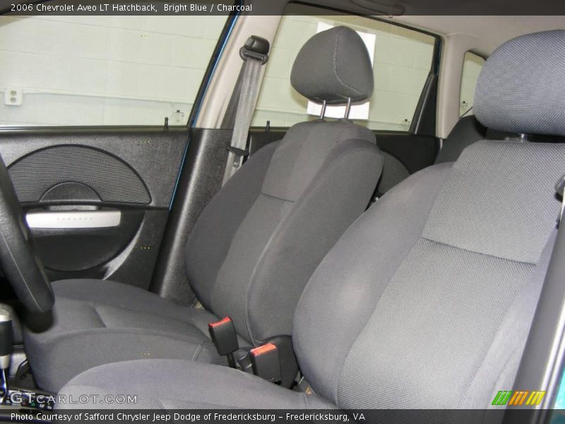 Bright Blue / Charcoal 2006 Chevrolet Aveo LT Hatchback