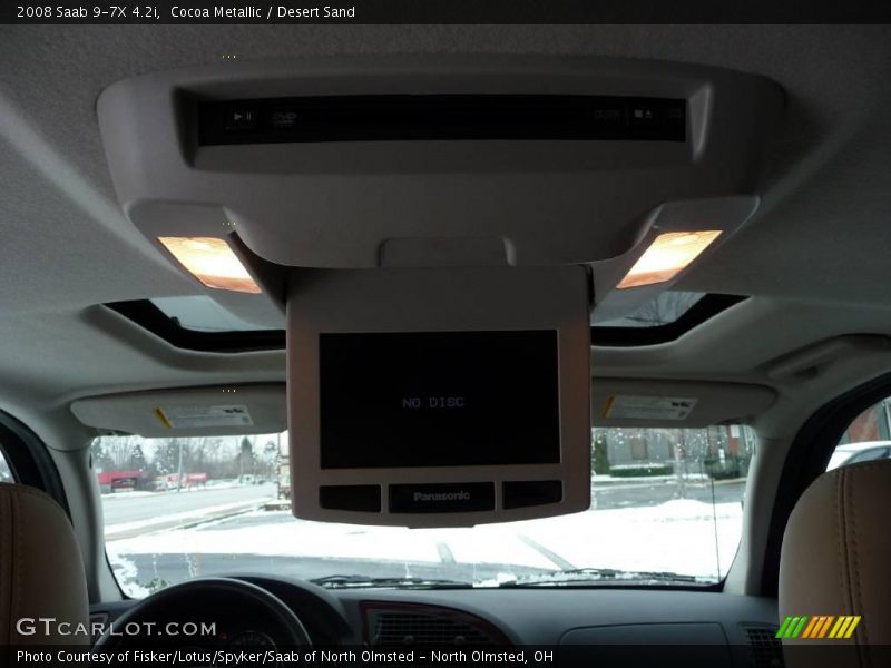 Cocoa Metallic / Desert Sand 2008 Saab 9-7X 4.2i