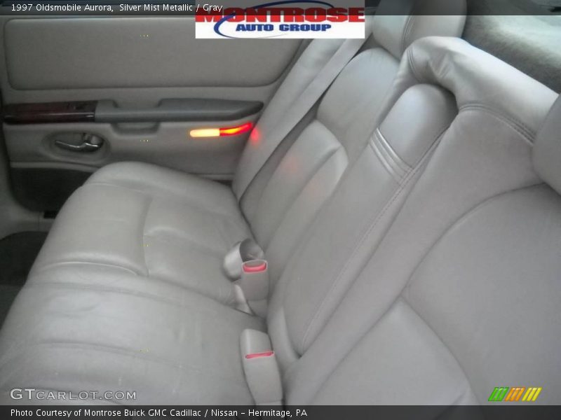 Silver Mist Metallic / Gray 1997 Oldsmobile Aurora
