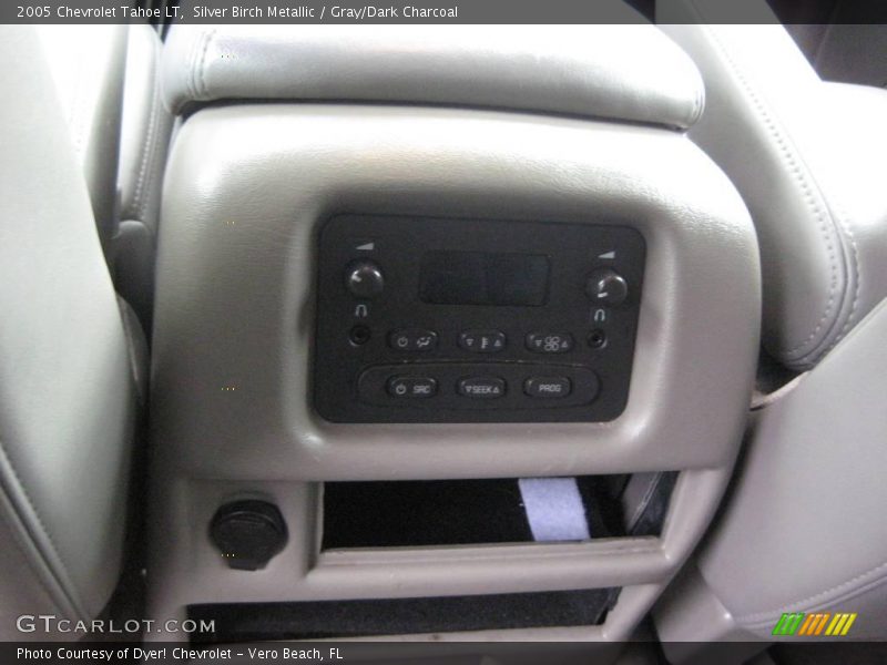 Silver Birch Metallic / Gray/Dark Charcoal 2005 Chevrolet Tahoe LT