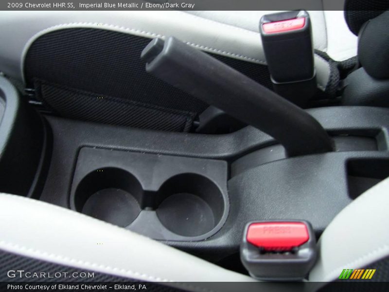 Imperial Blue Metallic / Ebony/Dark Gray 2009 Chevrolet HHR SS