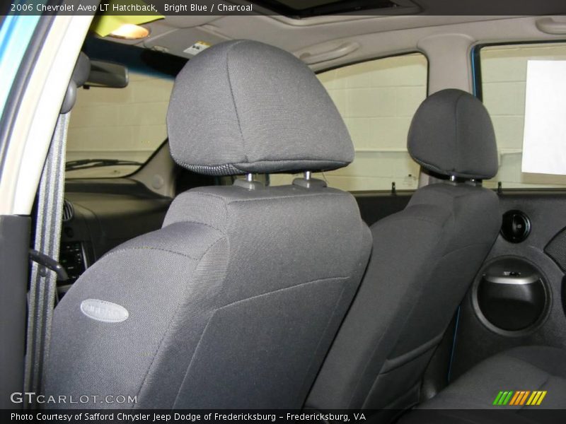 Bright Blue / Charcoal 2006 Chevrolet Aveo LT Hatchback