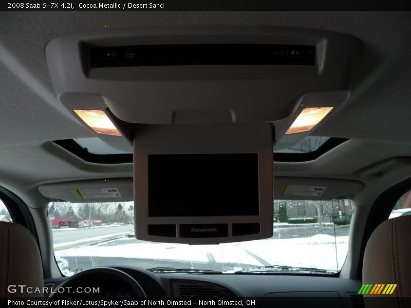 Cocoa Metallic / Desert Sand 2008 Saab 9-7X 4.2i