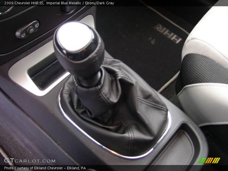 Imperial Blue Metallic / Ebony/Dark Gray 2009 Chevrolet HHR SS